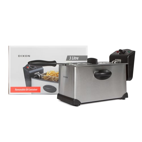 Dixon Stainless Steel Deep Fryer Cash Crusaders